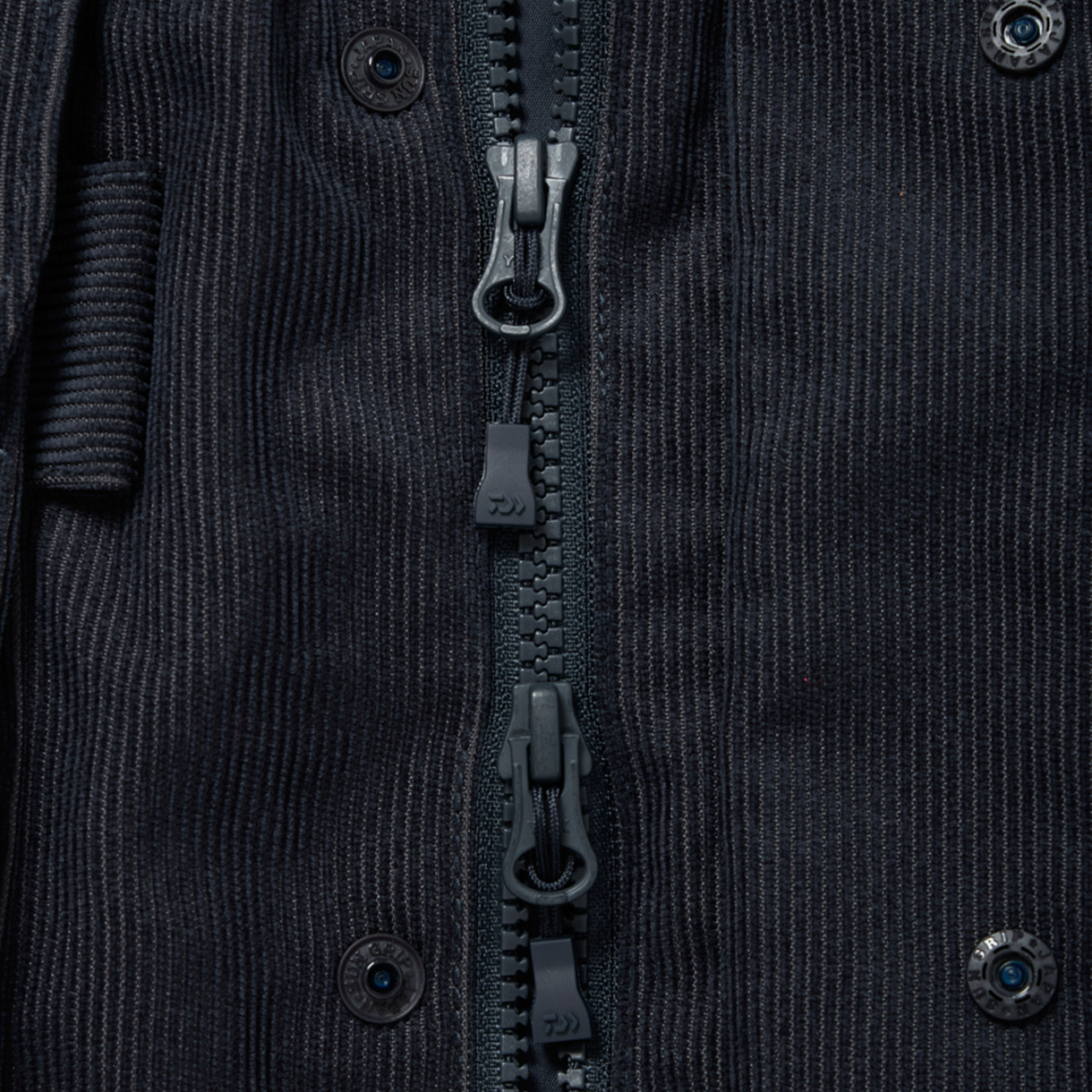다이와 피어39 테크 웨이딩 자켓 코듀로이 다크 네이비 - 26FW(DAIWA PIER39 Tech Wading Jacket Corduroy Dark Navy - 26FW) - 4