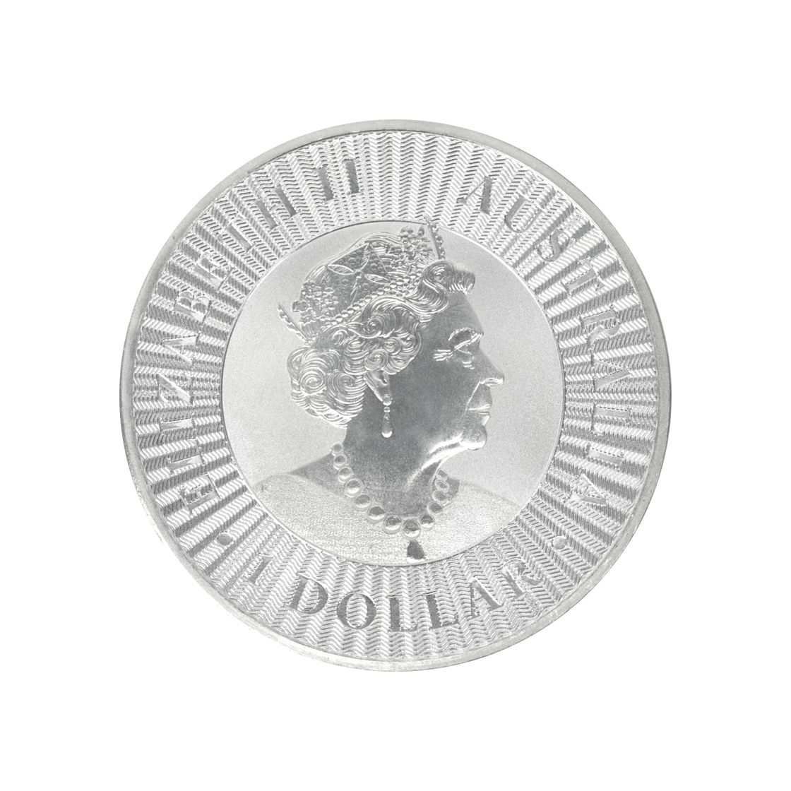 은 호주 조폐국 호주 캥거루코인 1 튜브 (랜덤 연도/랜덤 디자인/25개 세트)(Silver Australian Perth Mint Australia Kangaroo Coin 1 Tube (Random Year/Random Design/Set of 25)) - 2