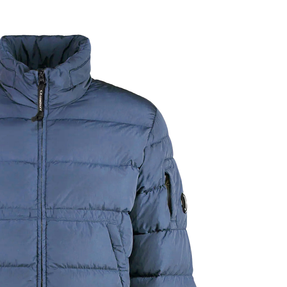 [25% 쿠폰] C.P. 컴퍼니 크롬-R 다운 자켓 토탈 스톤 블루 - 24FW([25% 쿠폰] C.P. Company Chrome-R Down Jacket Total Stone Blue - 24FW) - 4