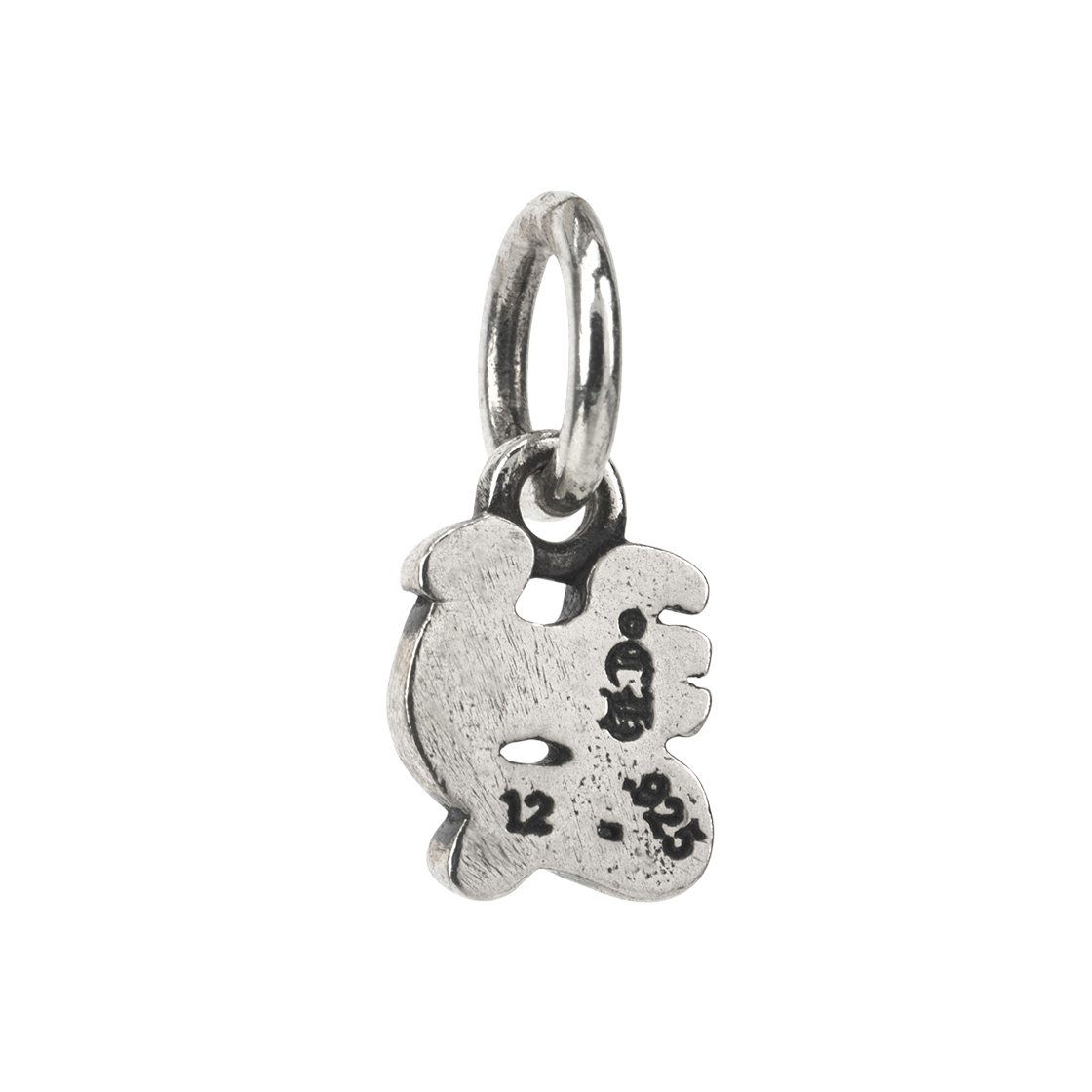 크롬하츠 미니 알파벳 스택 Y 이니셜 펜던트 실버(Chrome Hearts Mini Alphabet Stack Y Initial Pendant Silver) - 2
