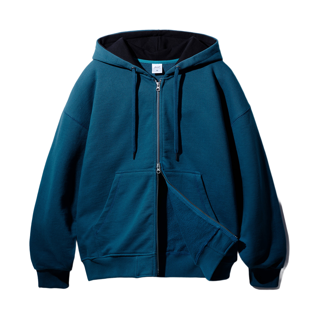 KJHD2474_tealblue_29 JEMUT Stone Heavyweight Twoway Hood Zip-up Tealblue KJHD2474