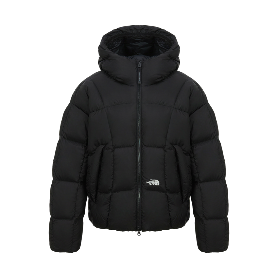 NJ1DS93B (W) The North Face Trail Pack Down Jacket Black - 26FW