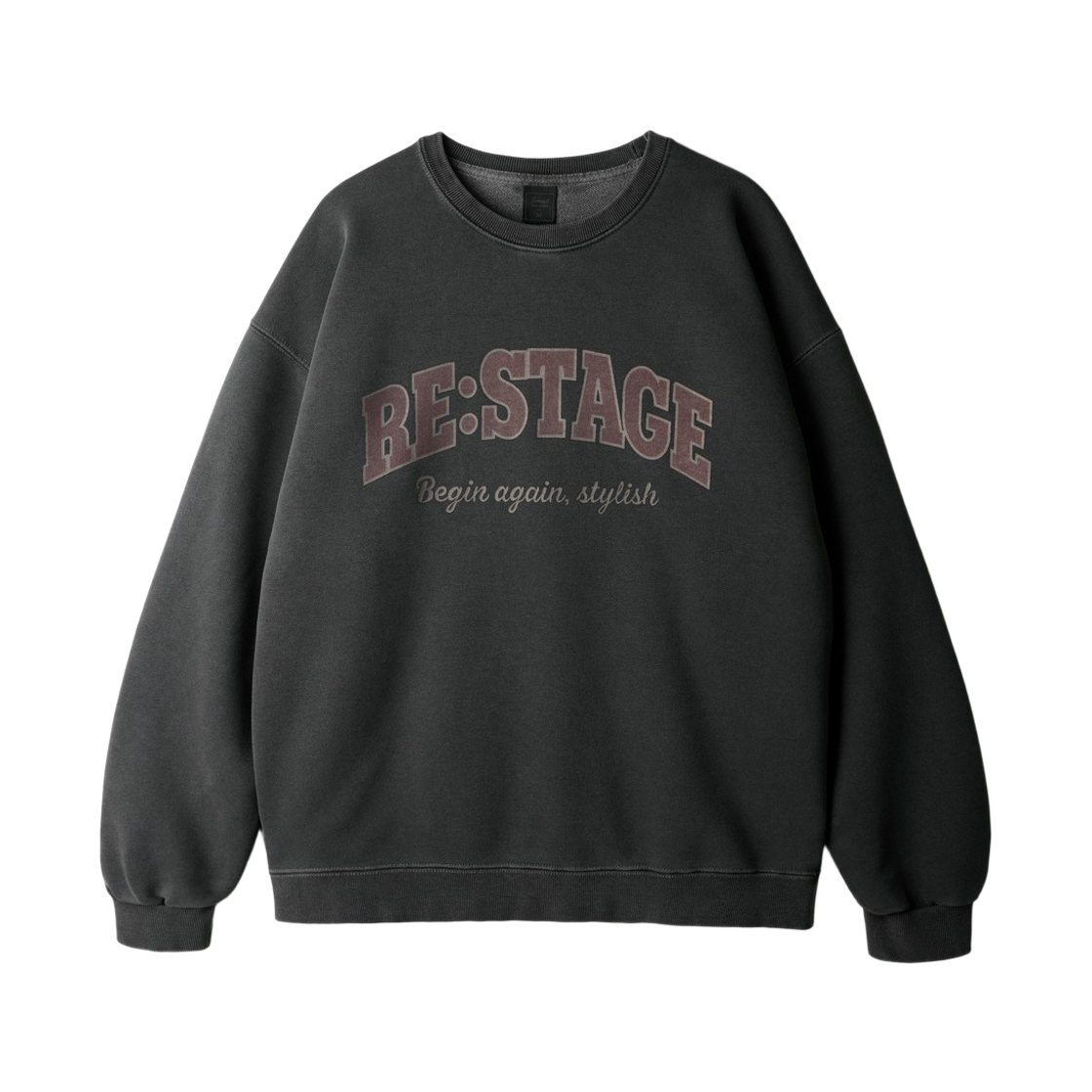 KHMT2656_darkgray_29 JEMUT Restage Pigment Sweatshirts Darkgray KHMT2656