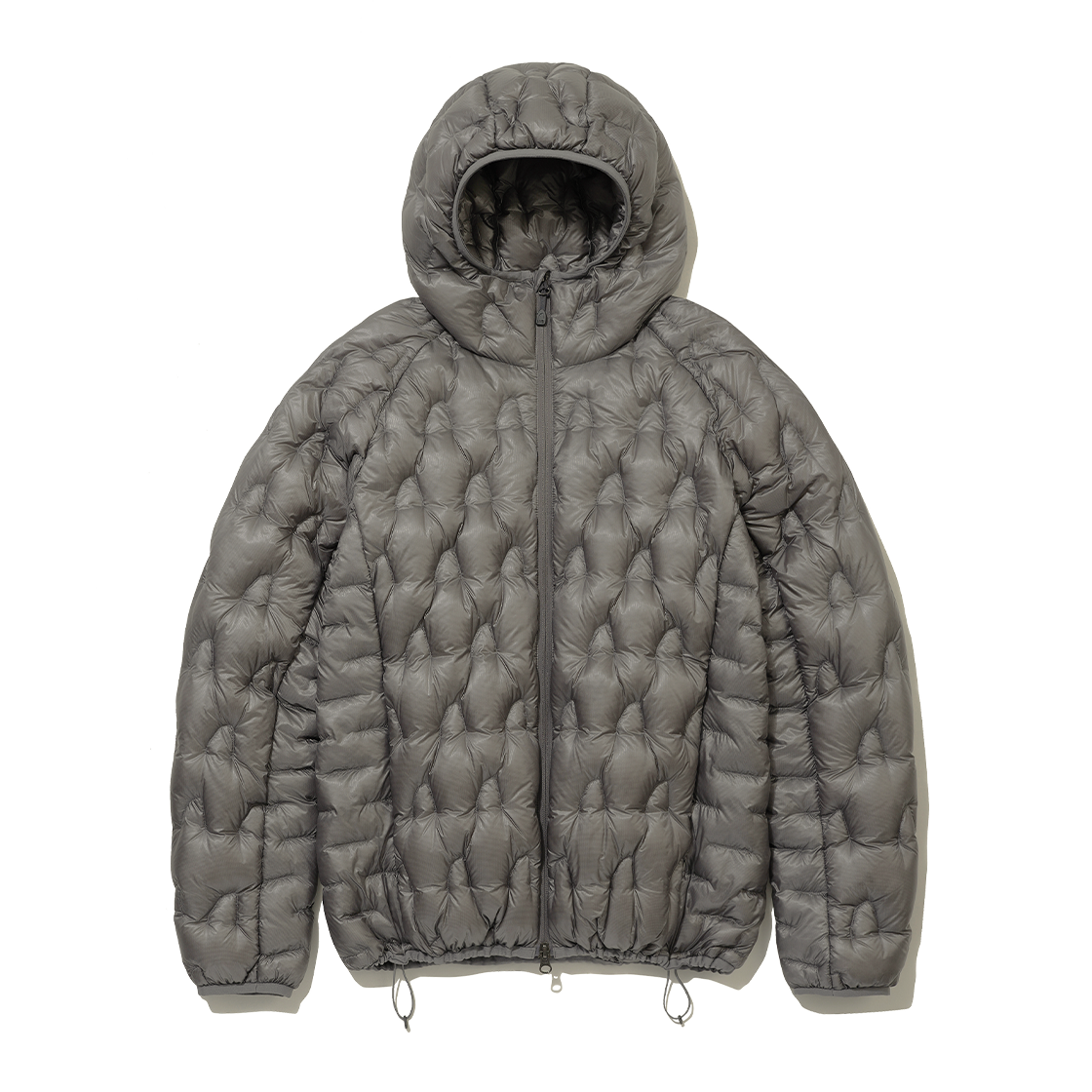 N6421SDJC1CHC SIERRA DESIGNS Halfdome Lightweight Goose Down Hooded Jacket Grey