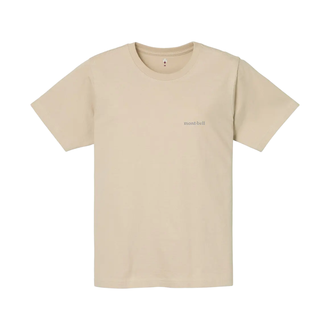 2104793 (W) Montbell Pear Skin Cotton T-Shirt Ivory