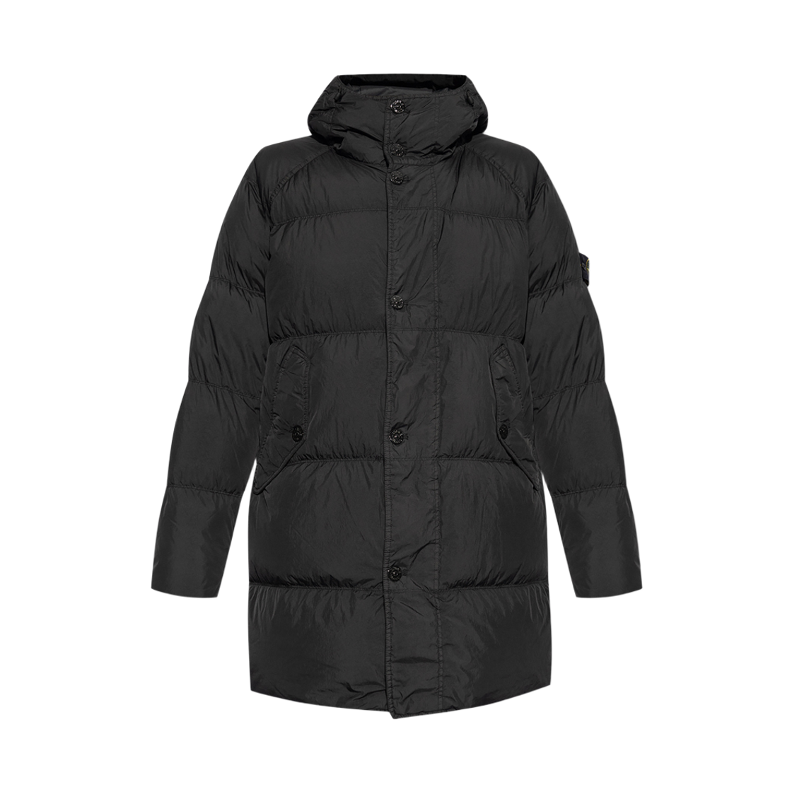 811570123 V0029 [25% 쿠폰] Stone Island 70123 Crinkle Reps R-NY Wind Resistant Down Parka Black - 24FW