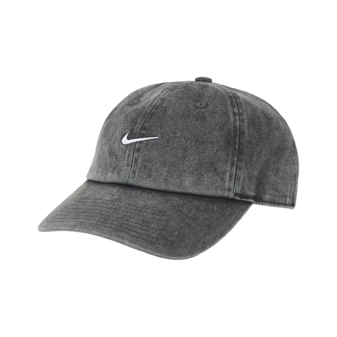 HF0383-060 Nike Club Unstructured Denim Cap Anthracite White