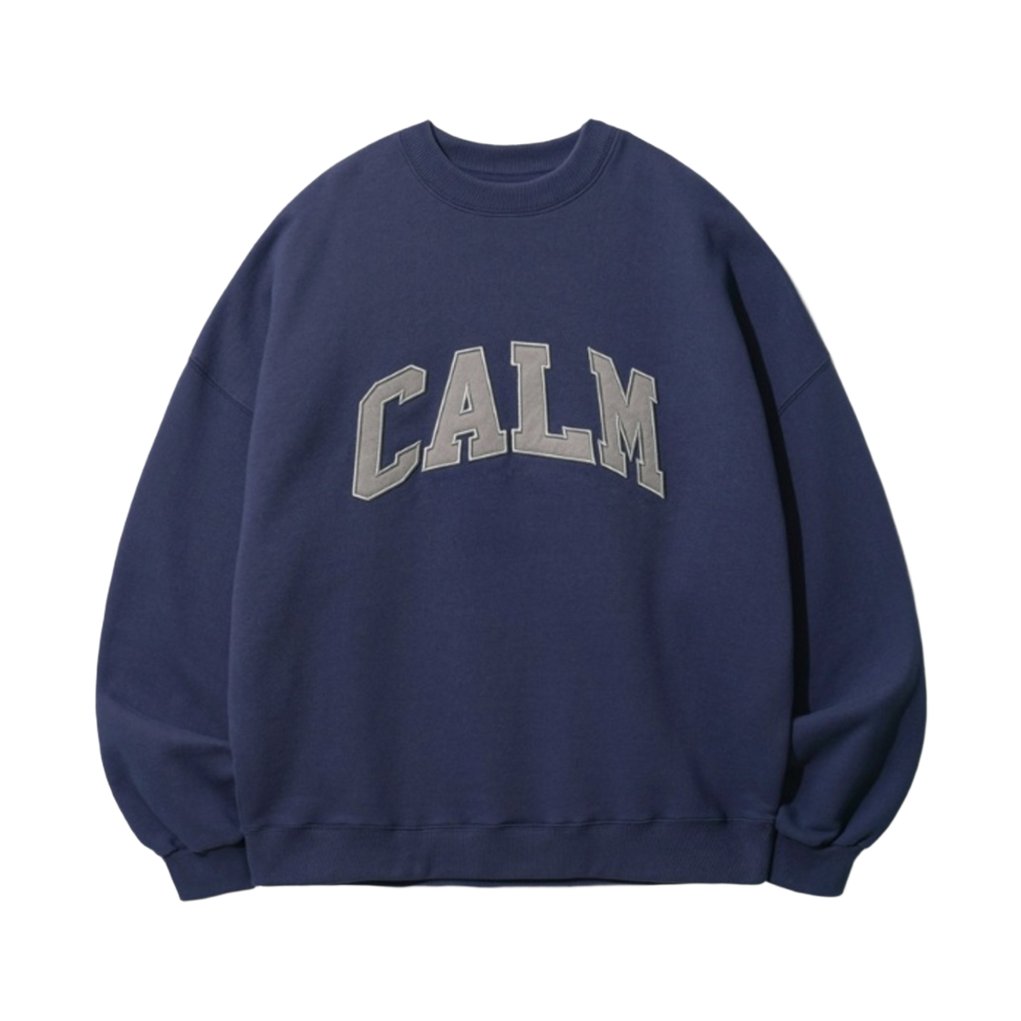 OYMT2401_navy_29 JEMUT Embo Napping Sweatshirts Navy OYMT2401