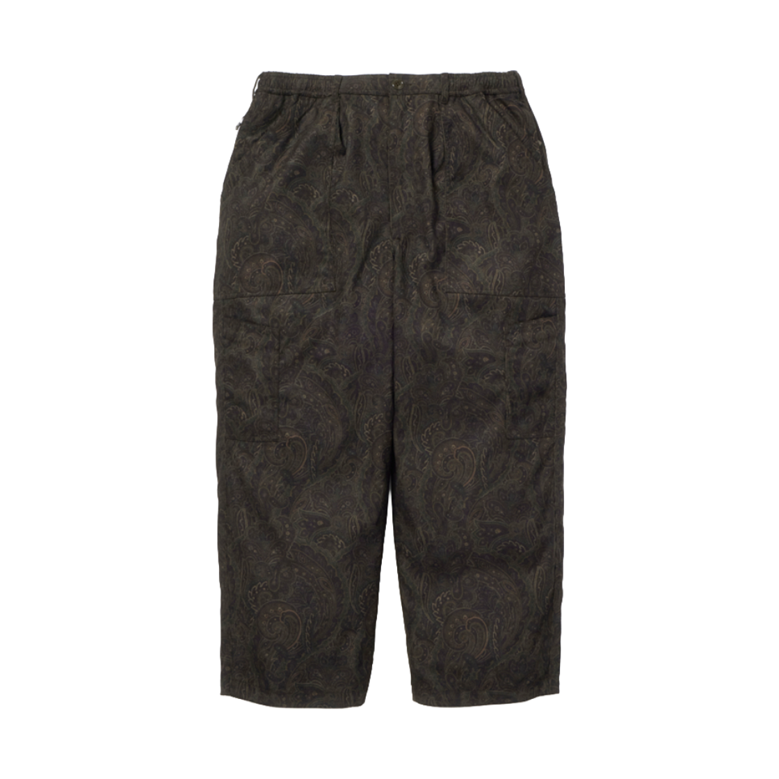 DM6DPALKD34DB DAIWA PIER39 Tech Mechanics Pants Corduroy Paisley Dark Brown - 26FW
