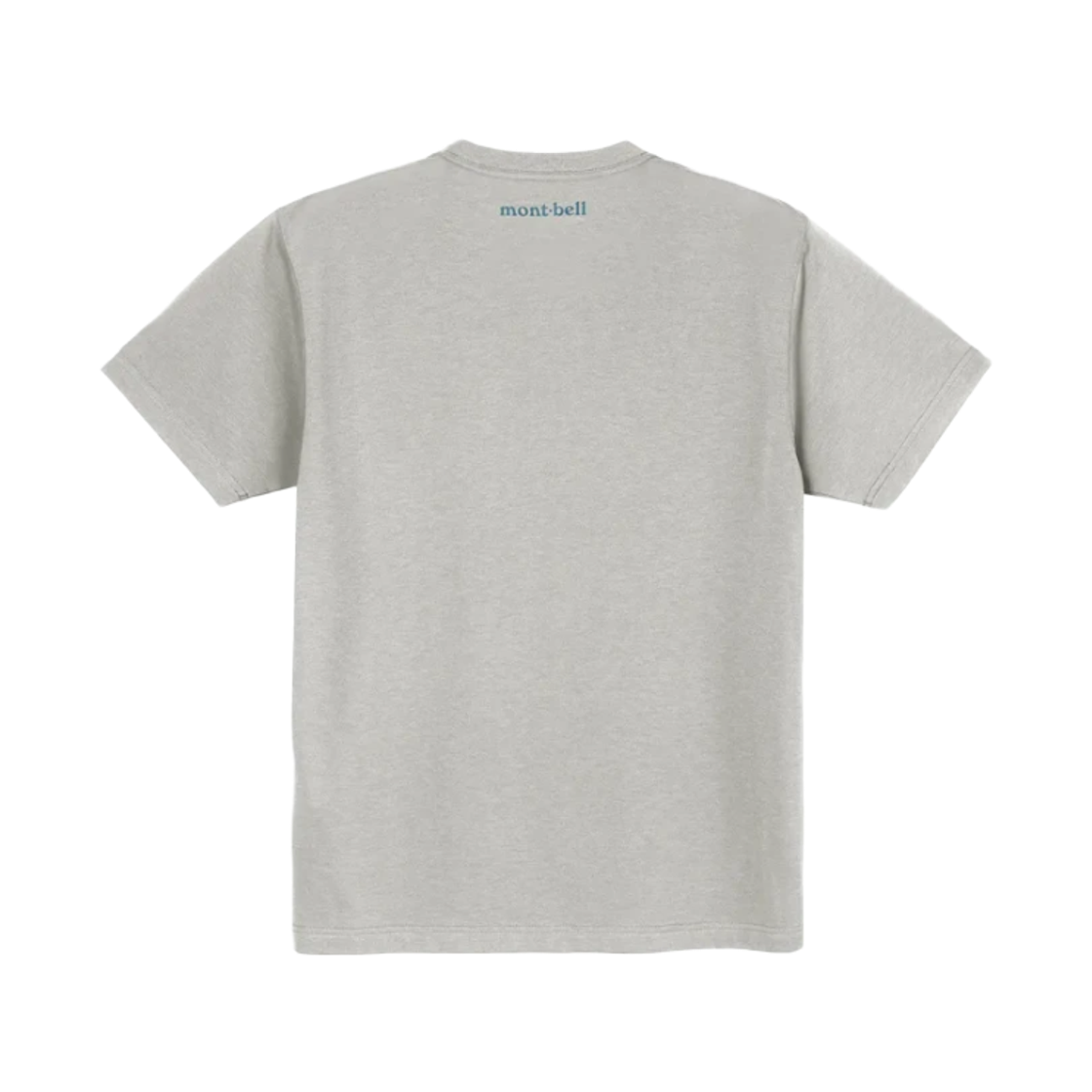 몽벨 위크론 투한 노 매 티셔츠 라이트 그레이(Montbell Wickron Touhan No Mae T-Shirt Light Gray) - 2