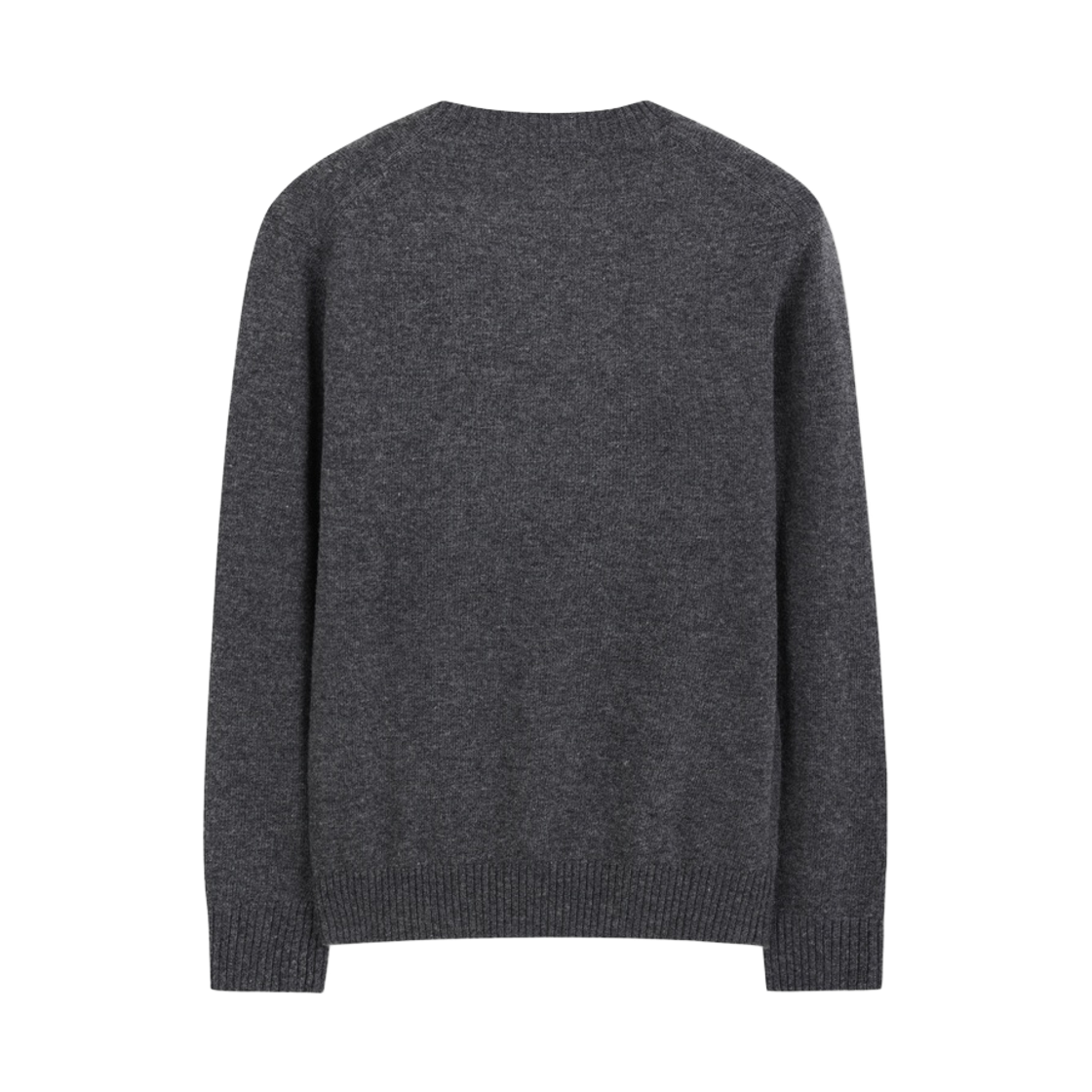 브룩스브라더스 온라인단독 울 솔리드 스웨터 차콜(BrooksBrothers Online Exclusive Wool Solid Sweater Charcoal) - 2