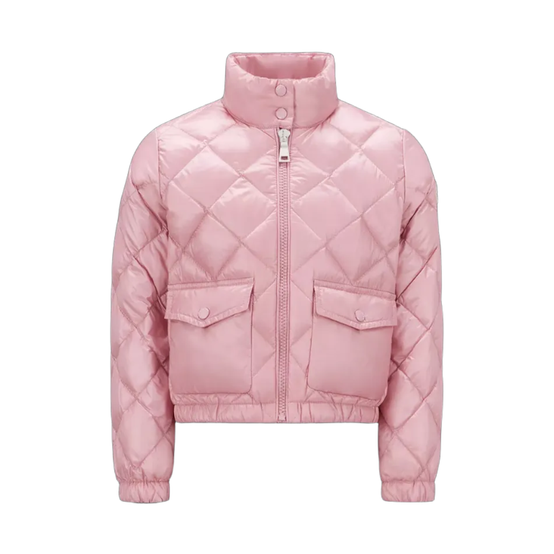 I1-954-1A00103-539AQ-527 (Kids) Moncler Binic Down Jacket Pink - 23SS