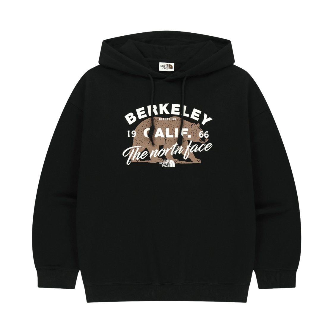NM5PS03J The North Face Berkeley Hoodie BLK