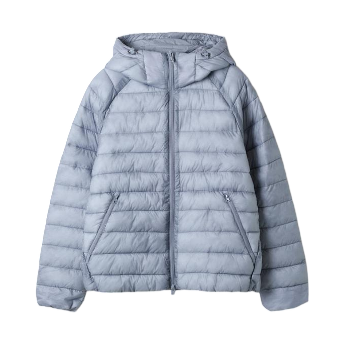 SPJPG4TG25 (W) Spao Thin-Light Sheer Hooded Jacket Pale Blue