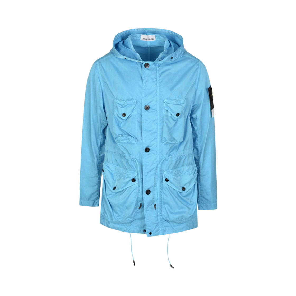 741544430 V0042 [25% 쿠폰] Stone Island 44430 Nylon Raso-TC Hooded Field Jacket Turquoise - 21SS