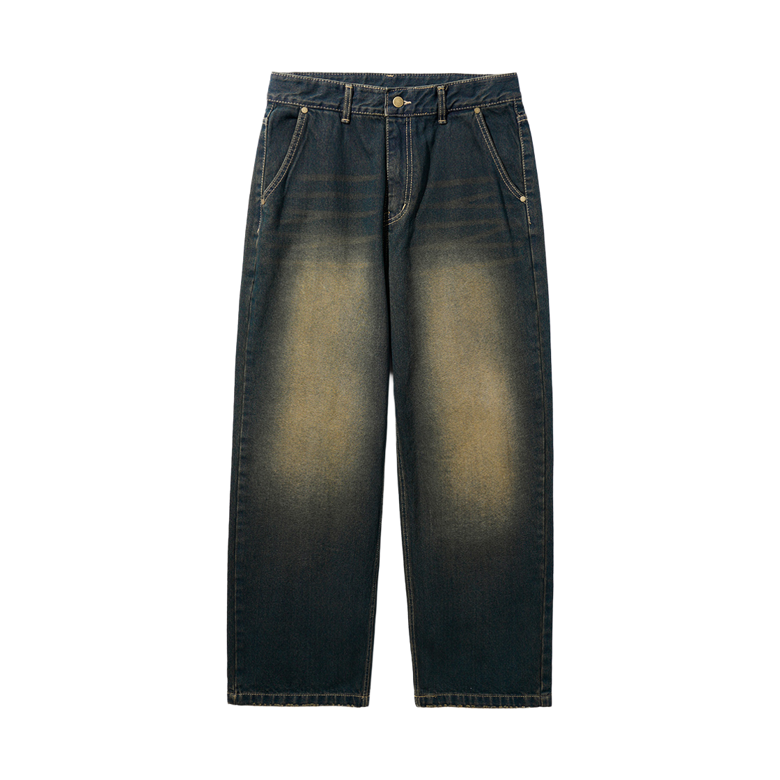 SOLP2503_indigo_29 JEMUT Yellow Washing Wide Denim Pants Indigo SOLP2503