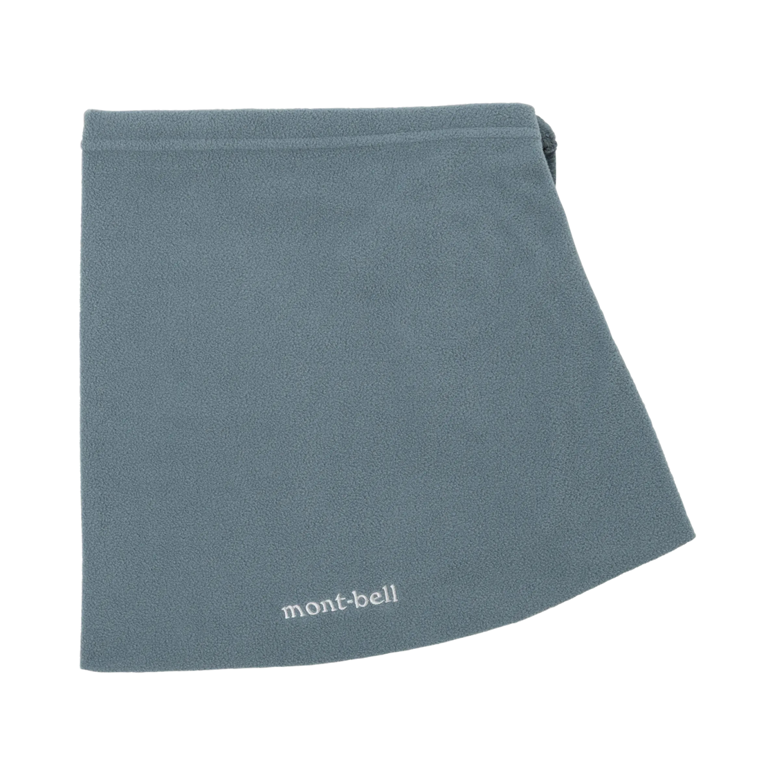 1119122 Montbell Chameece Snap Neck Gaiter Gray