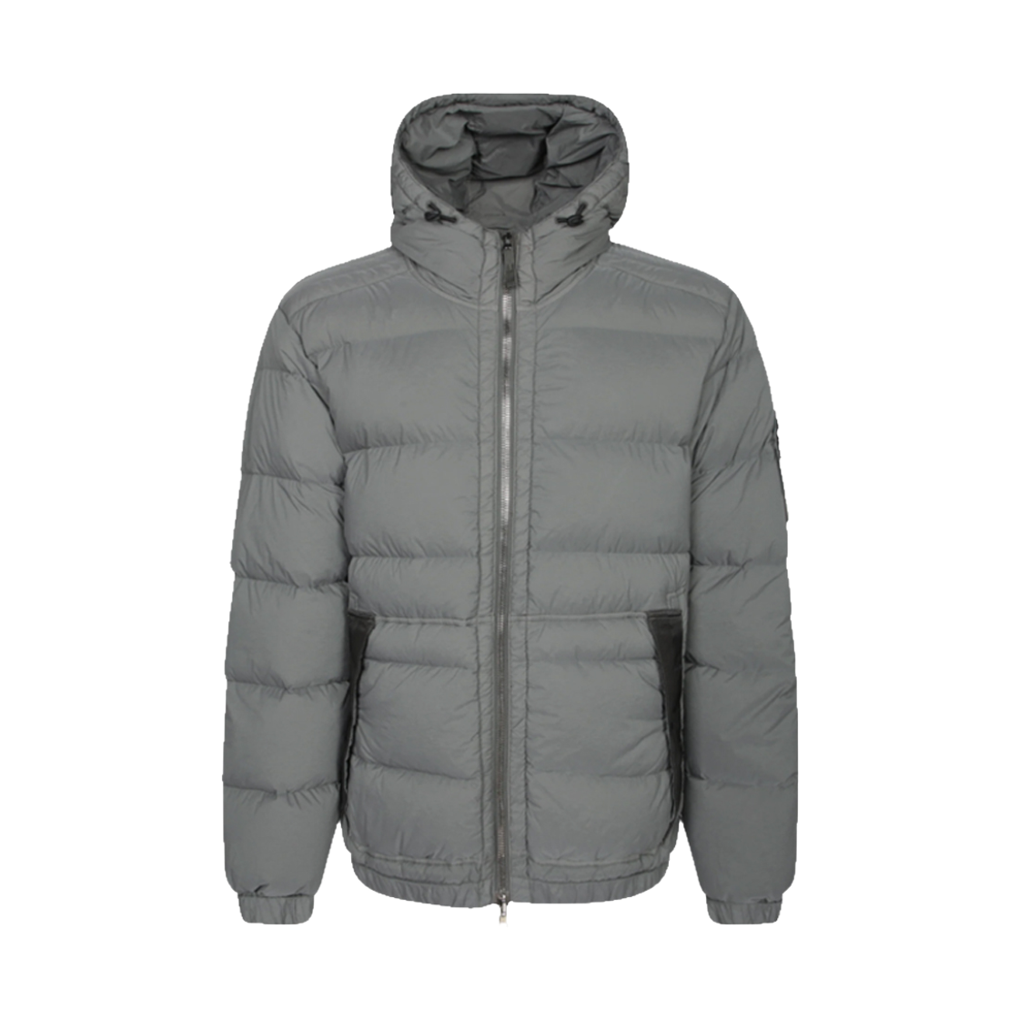 K2S15 4100040 S0028 V006B [20% 쿠폰] Stone Island 4100040 Seamless Tunnel Nylon Down TC Hooded Down Jacket Seamless Feather Tunnel and Anti Drop Cement - 25FW