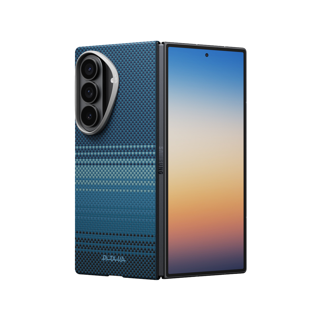 피타카 엣지 케이스 / 갤럭시 Z 폴드8 울트라 3컬러(PITAKA Samsung Galaxy Z Fold8 Ultra Edge Case 3Colors)