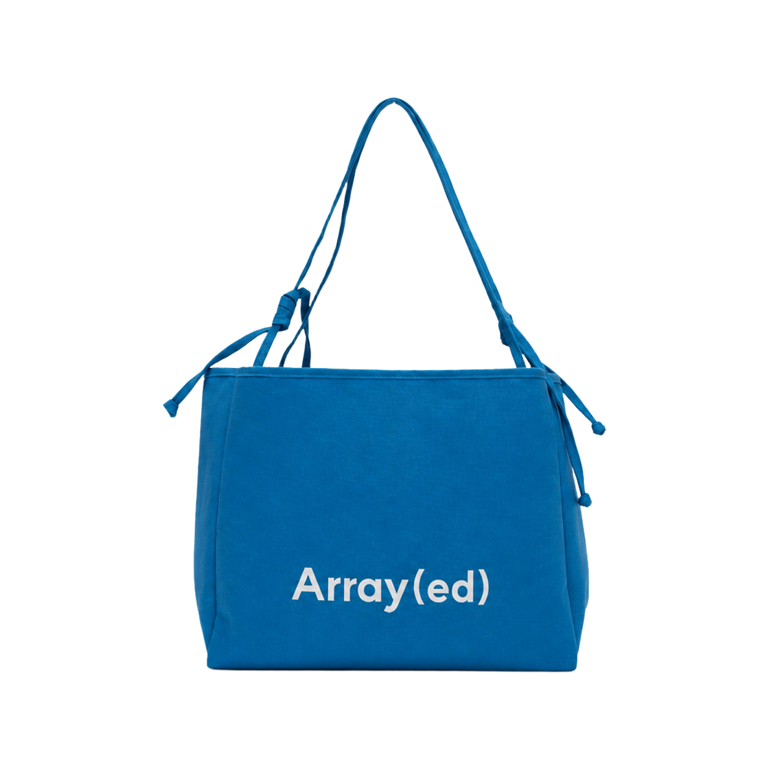ARBA6201 Arrayed Essential Canvas Shopper Bag Blue