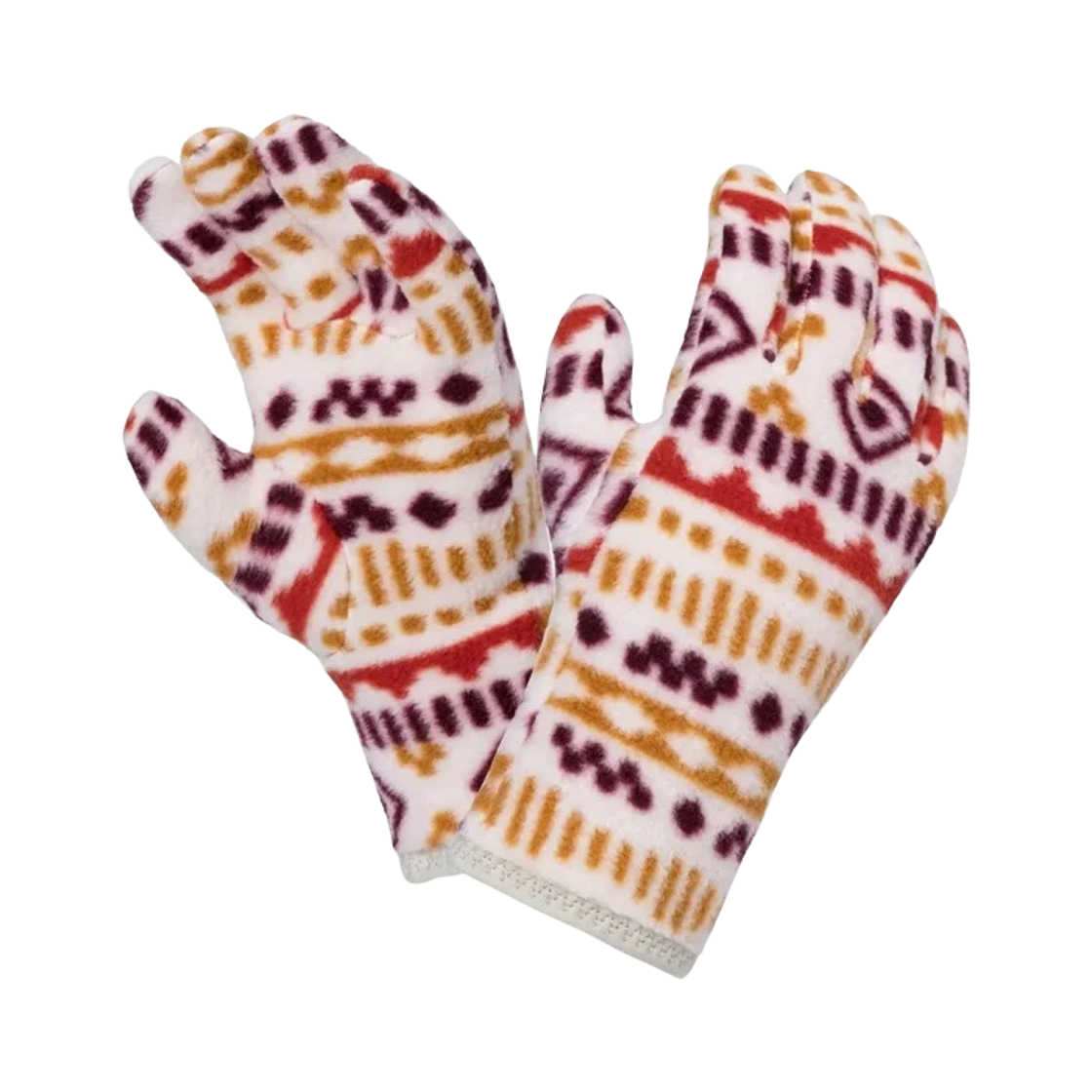 1118917 (Kids) Montbell Climaplus100 Print Gloves #4