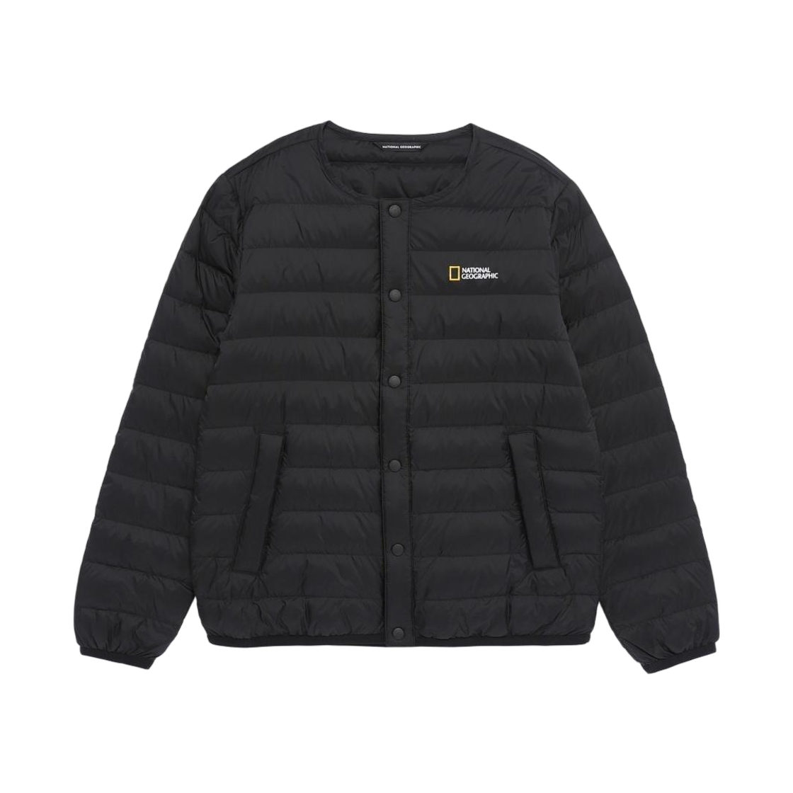 N261UDW910 National Geographic Kerus Lightweight Goose Down Jumper Black