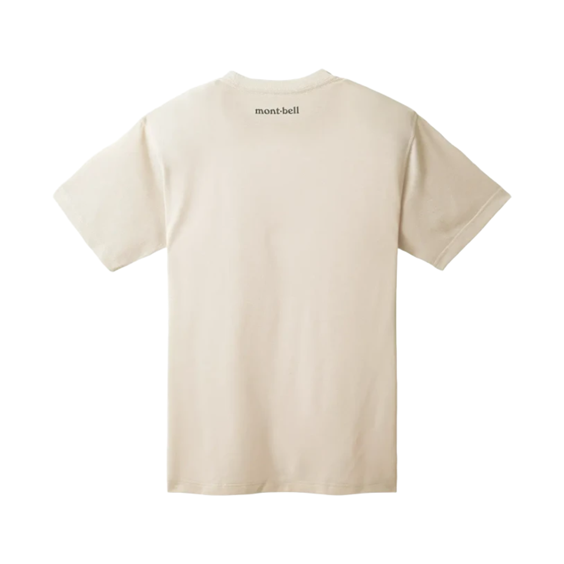 몽벨 위크론 투이 야마 티셔츠 본 화이트(Montbell Wickron Tooi Yama T-Shirt Bone White) - 2