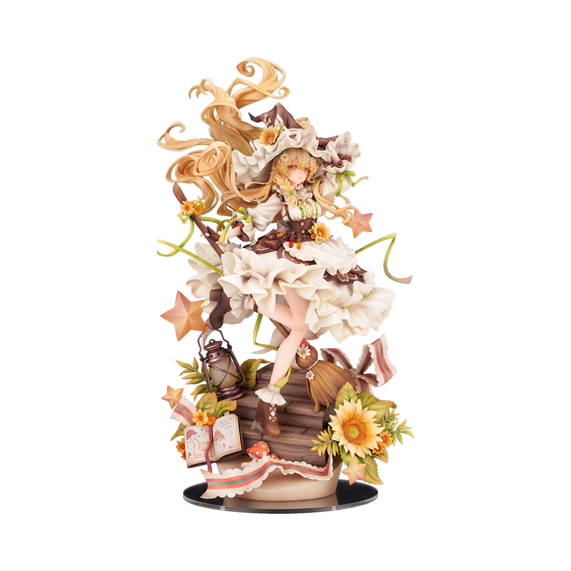 알터 동방 프로젝트 키리사메 마리사 맛차 작가 일러스트 기반 1/8 피규어(Alter Touhou Project Marisa Kirisame Illustration By Matcha 1/8 Scale Figure)