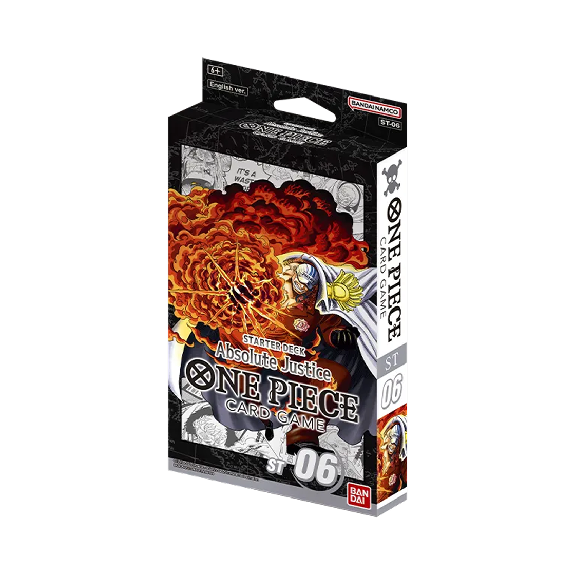 원피스 TCG 스타트 덱 해군 (영문판)(One Piece TCG Starter Deck Absolute Justice (English Ver.)) - 1