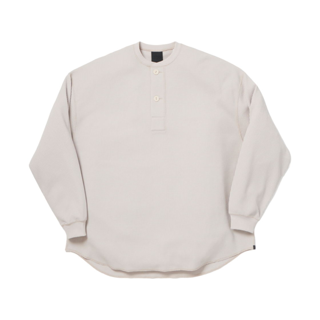 다이와 피어39 테크 써멀 헨리 롱슬리브 에크루 - 26FW(DAIWA PIER39 Tech Thermal Henley LS Ecru - 26FW) - 1