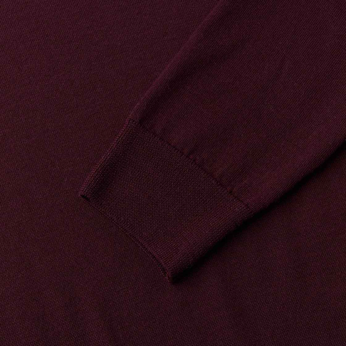 엠엠아이씨 오블리크 사이드 니트 와인(MMIC Oblique Side Knit Wine) - 3