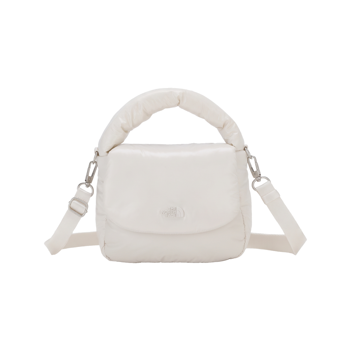 노스페이스 화이트 라벨 버블리 토트백 미니 크림 - 26FW(The North Face White Label Bubbly Tote Bag Mini Cream - 26FW) - 2