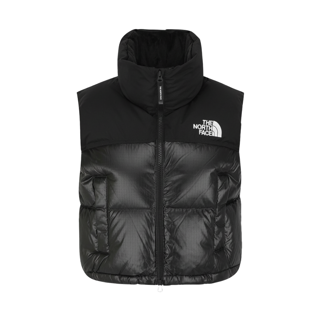 NV1DS80J (W) The North Face White Label Novelty Nuptse Vest RDS Black - 26FW