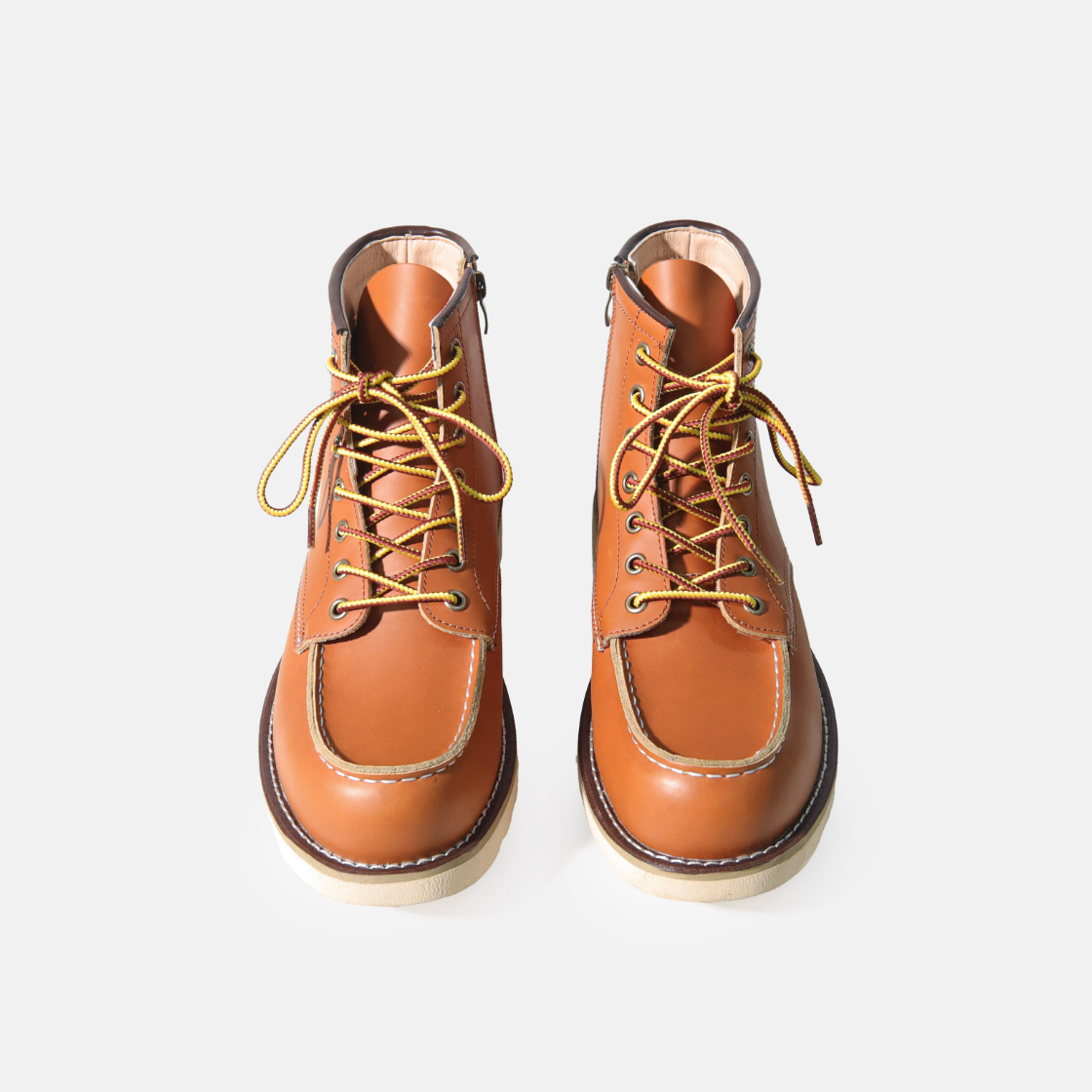 슬로우스텝 SP1028 하드트랙 지퍼 워커 카멜(SLOWSTEP SP1028 Hard Track Zipper Walker Camel) - 2