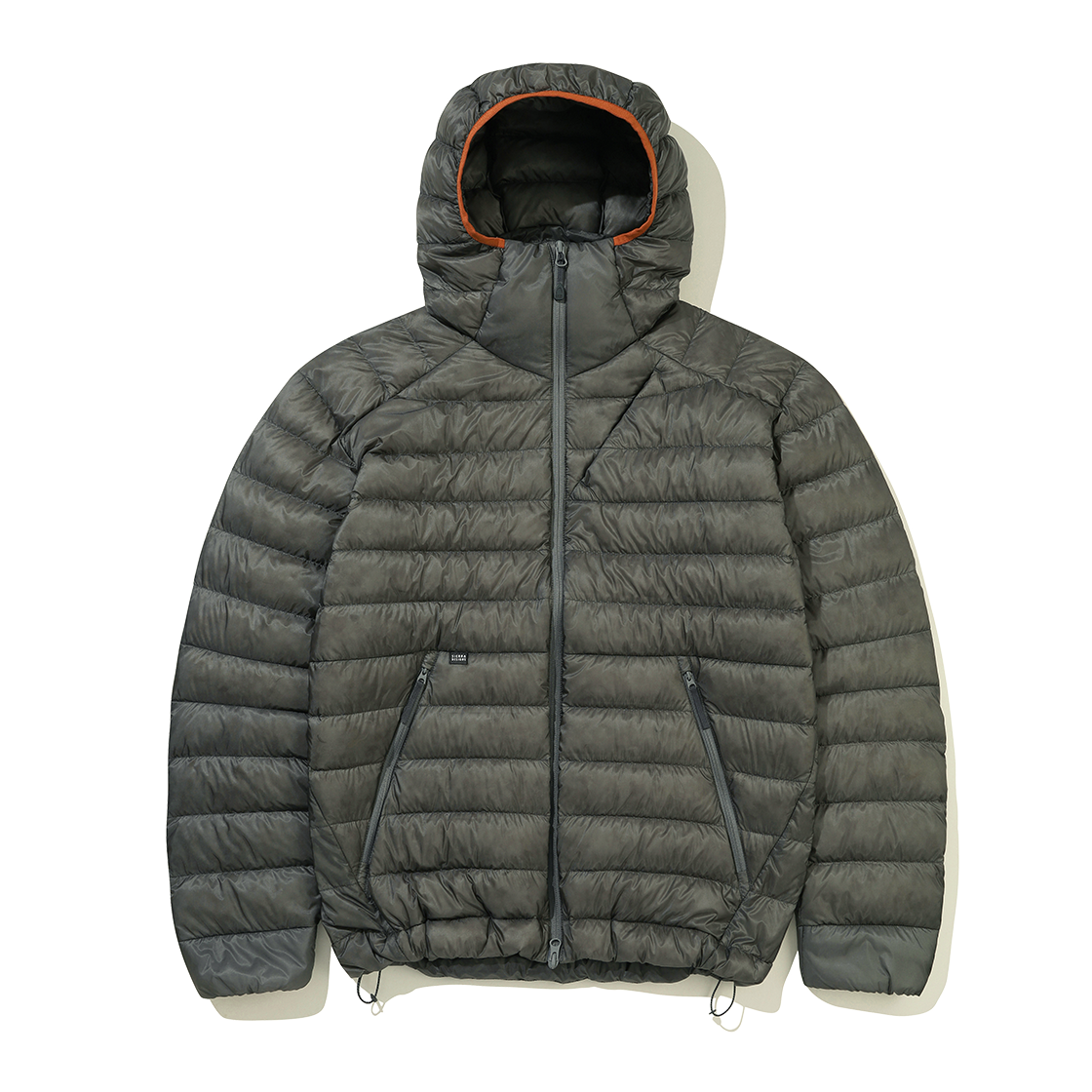 N6421SDJC2CHC SIERRA DESIGNS Muir Lightweight Goose Down Hooded Jacket Charcoal
