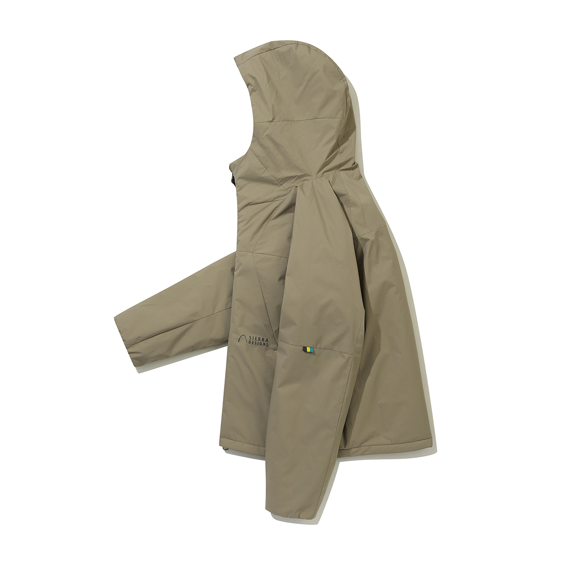 시에라디자인 우먼 그랜드마더십 경량 인슐레이션 후드자켓 베이지(SIERRA DESIGNS W GRAND MOTHERSHIP Lightweight Insulation Hooded Jacket Beige) - 2
