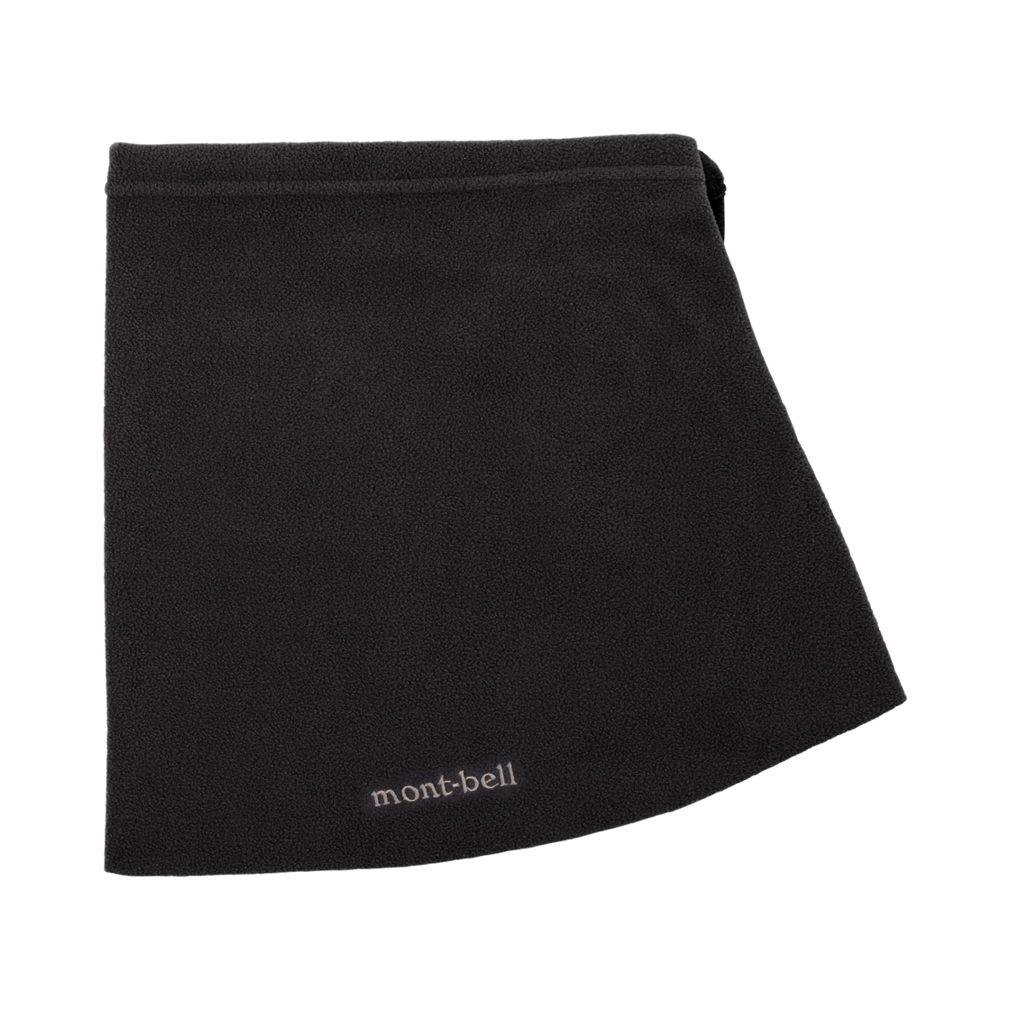 1119122 Montbell Chameece Snap Neck Gaiter Black