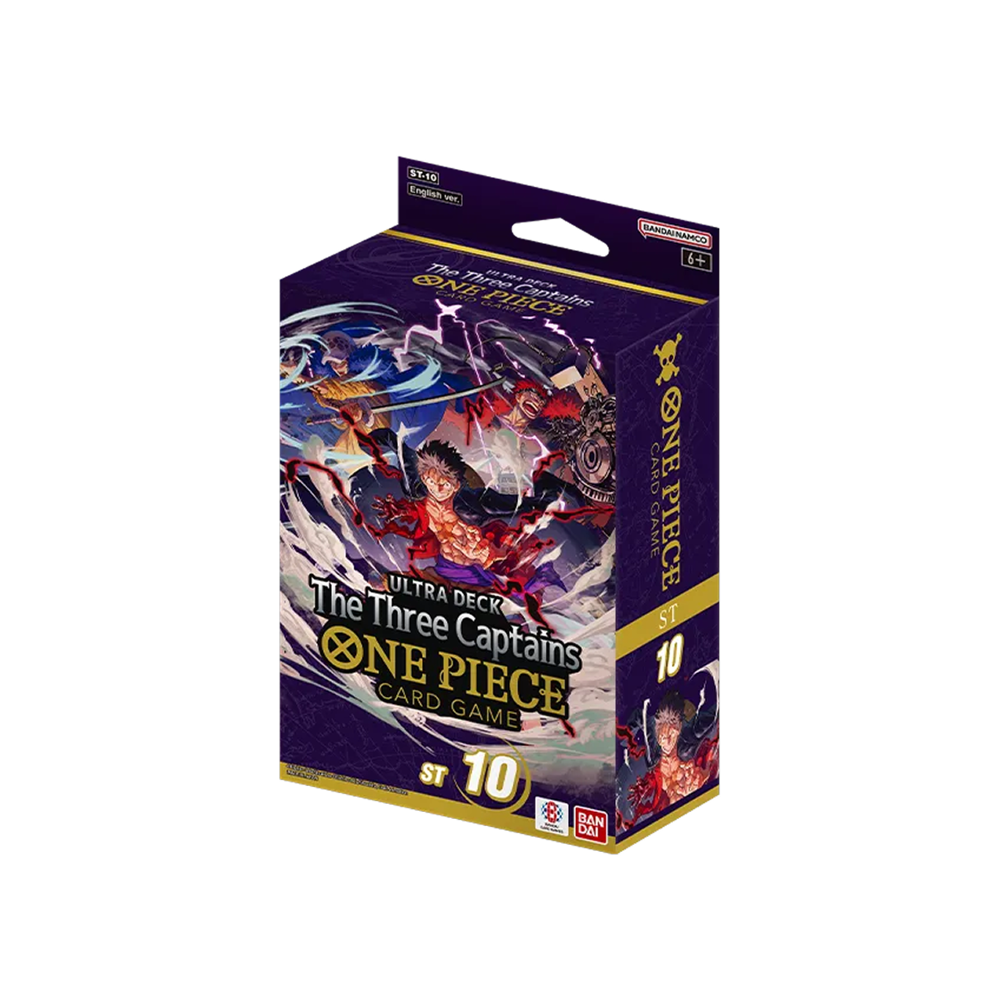 원피스 TCG 울트라 덱 삼선장 집결 (영문판)(One Piece TCG Ultra Deck The Three Captains (English Ver.)) - 1