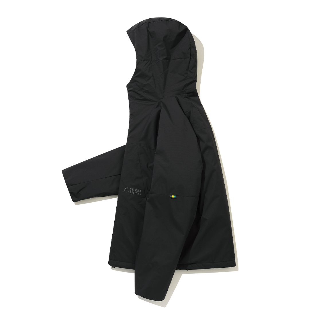 시에라디자인 그랜드마더십 경량 인슐레이션 후드자켓 블랙(SIERRA DESIGNS GRAND MOTHERSHIP Lightweight Insulation Hooded Jacket Black) - 2