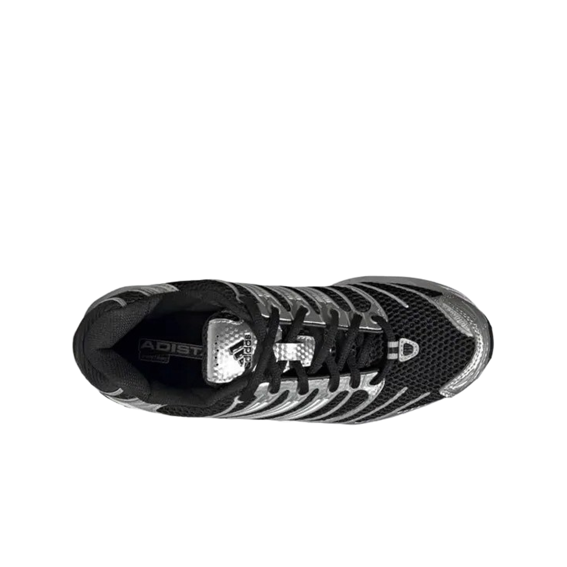 (W) 아디다스 아디스타 컨트롤 3 코어 블랙 실버 메탈릭((W) Adidas Adistar Control 3 Core Black Silver Metallic) - 2