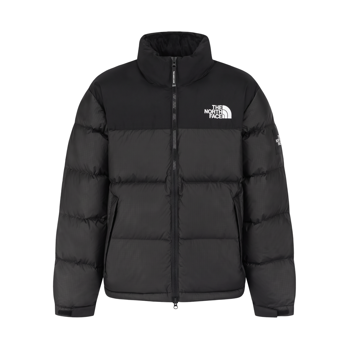 NJ1DS50K The North Face White Label Novelty Nuptse Jacket RDS Real Black - 26FW