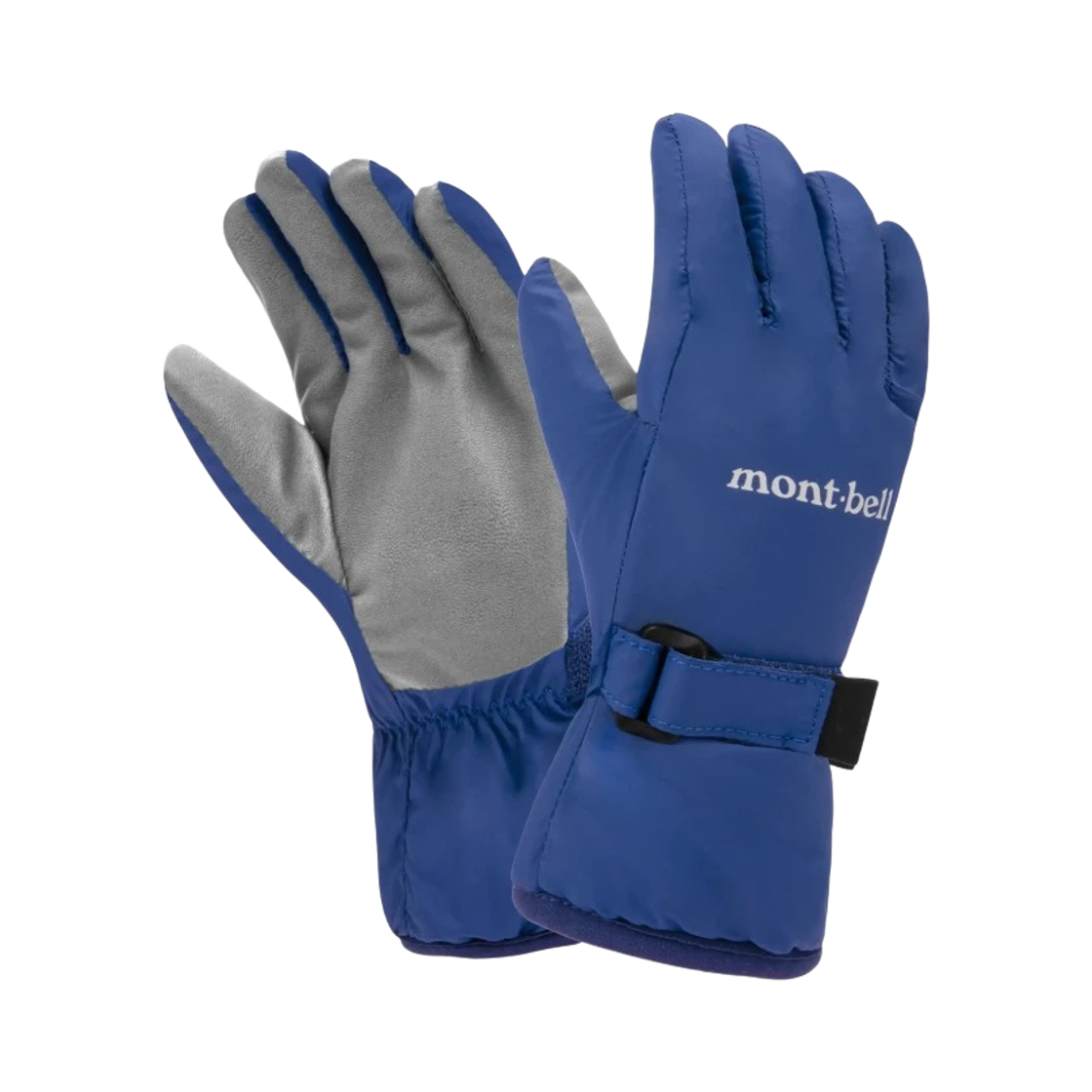 1118724 (Kids) Montbell Light Winter Trekking Gloves Blue