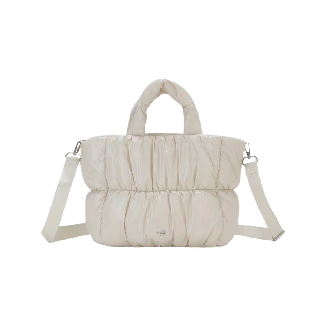 NN2PS67K The North Face White Label Ella Tote Bag L Cream - 26FW