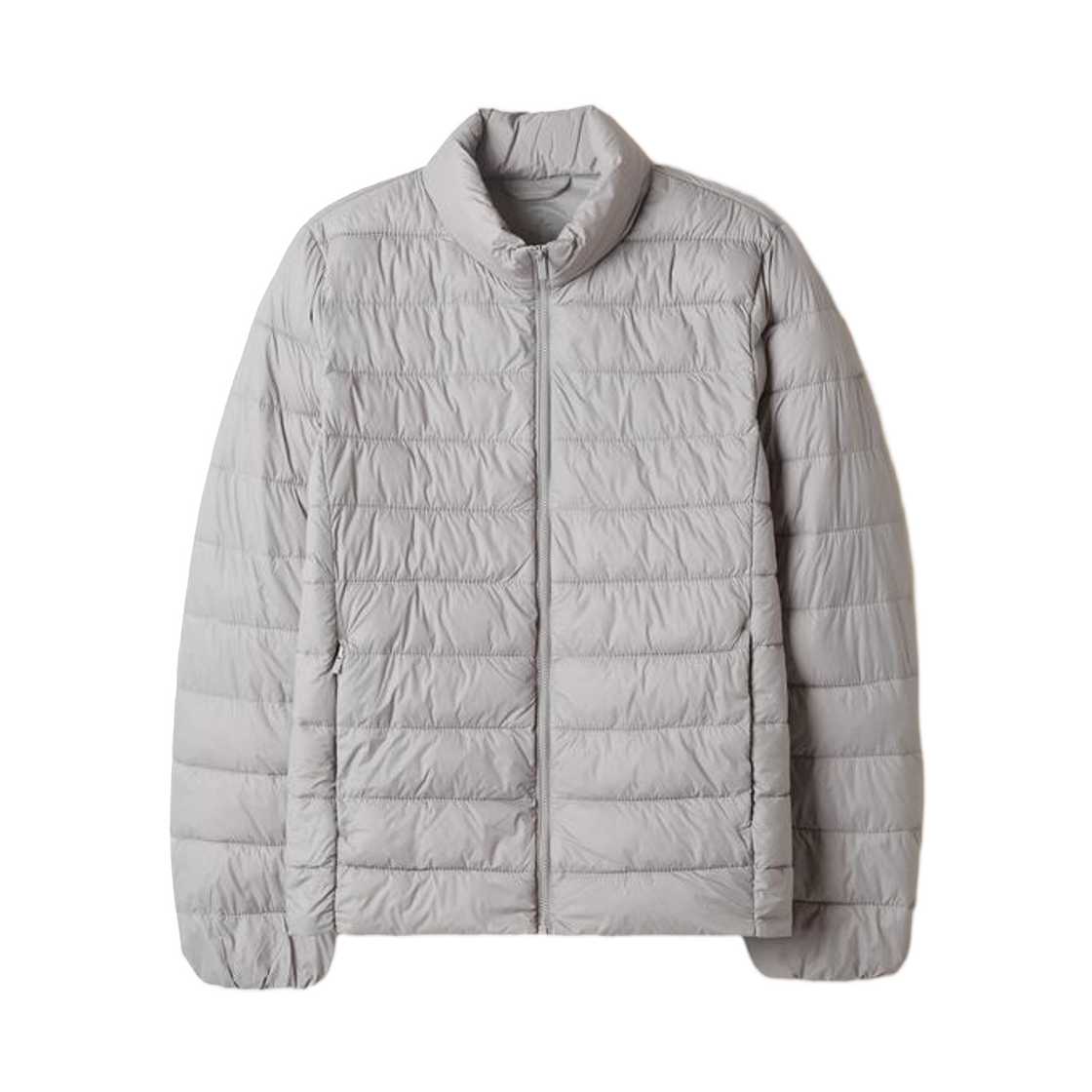 SPJPG4TG23 (W) Spao Thin-Light High Neck Jacket Gray