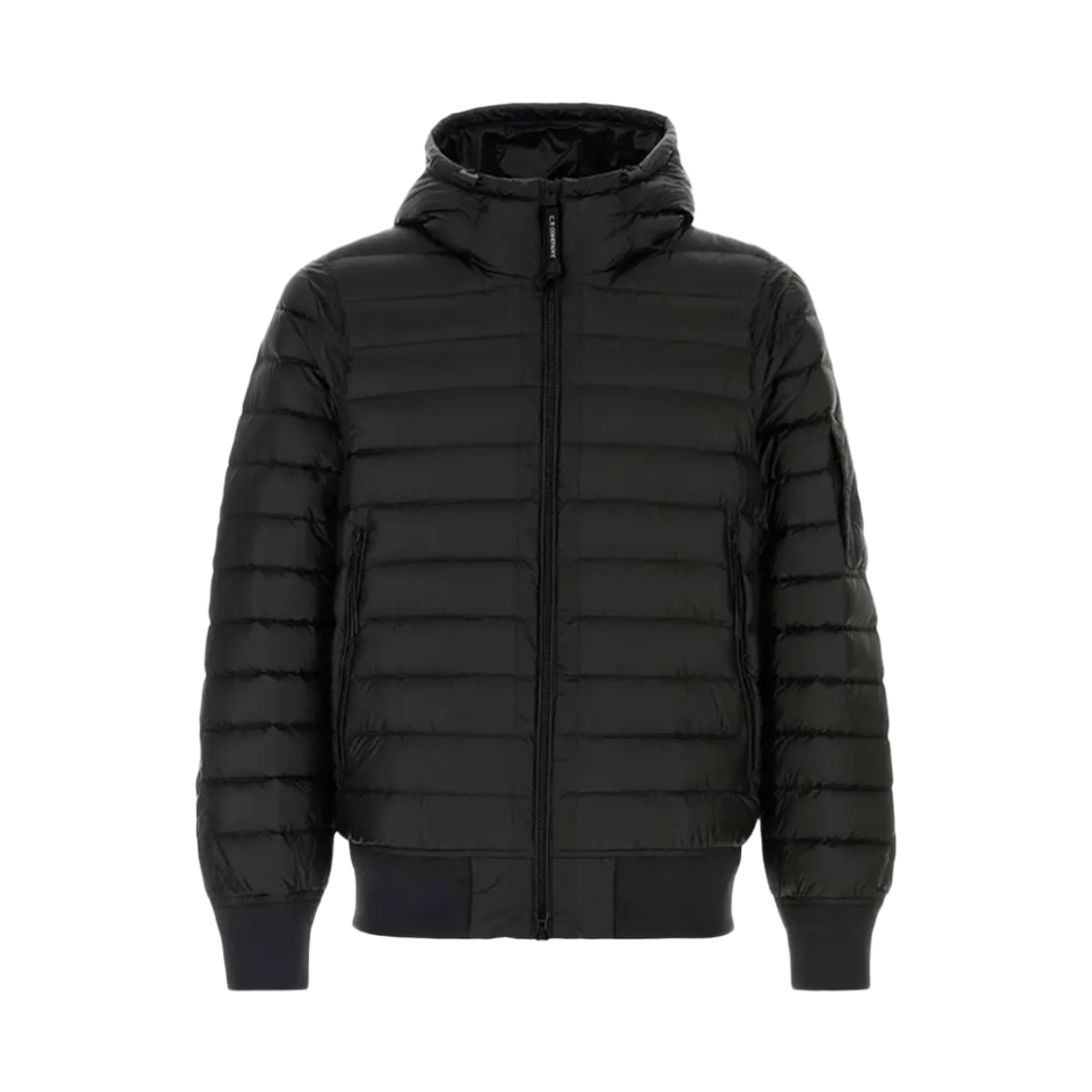 20CMOW055A 110416A 999 [15% 쿠폰] C.P. Company Lens Detail D.D. Shell Blouson Padded Jacket Black - 26SS