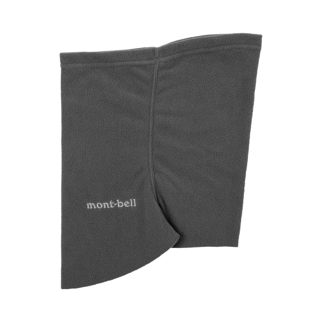 1119121 Montbell Chameece Neck Gaiter Dark Gray