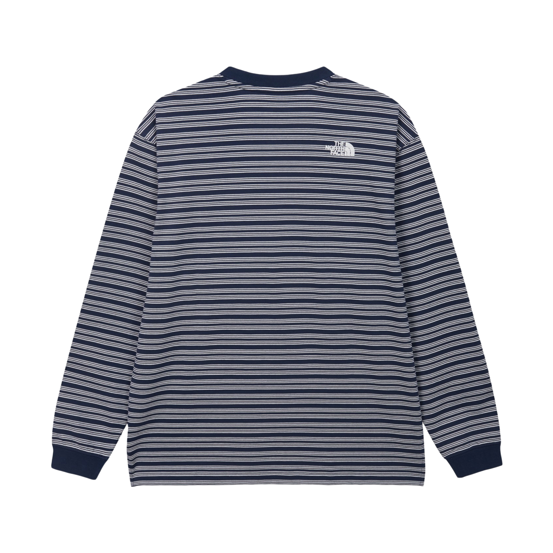 노스페이스 남성 오버펙 스트라이프 긴팔 티셔츠 NT7TS52A_NAV(The North Face M'S Overpeck Stripe L/S R/Tee) - 2