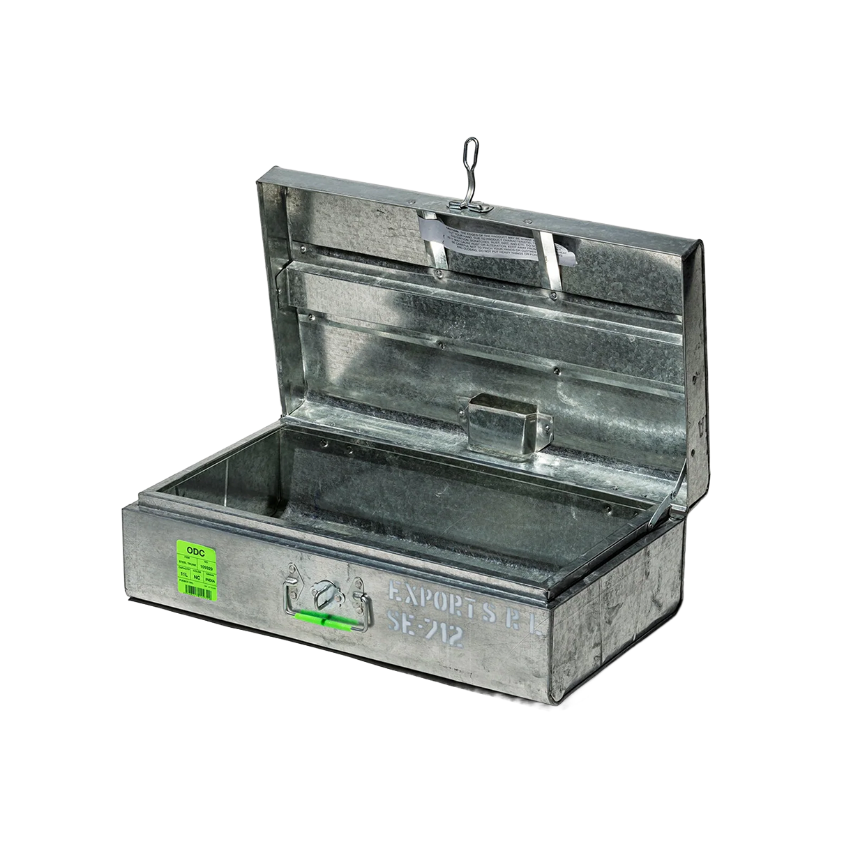 푸에브코 스틸 트렁크 11L 멀티 - 26FW(Puebco Steel Trunk 11L Multi - 26FW) - 2