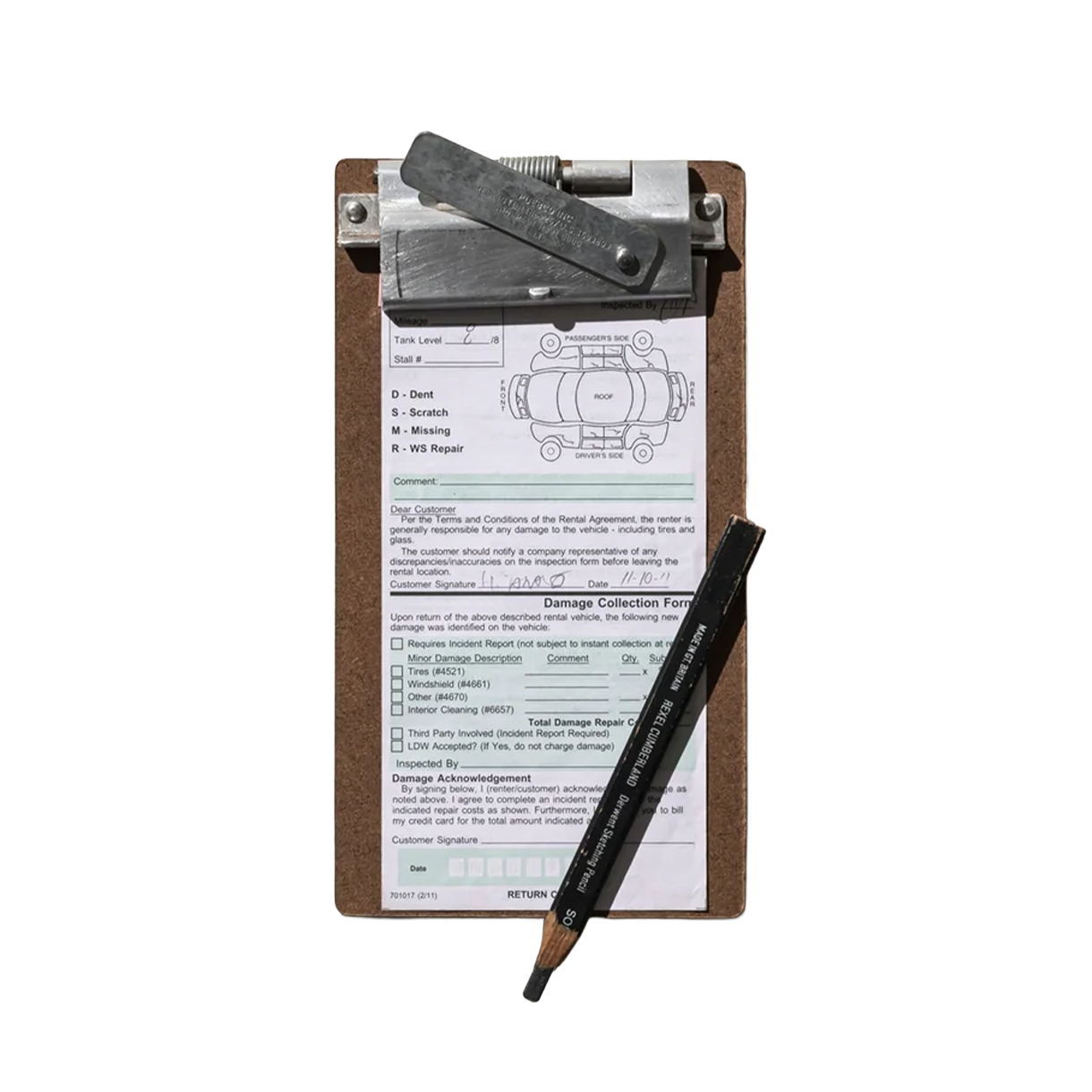 푸에브코 클립보드 체크 멀티 - 26FW(Puebco Clipboard Check Multi - 26FW) - 1