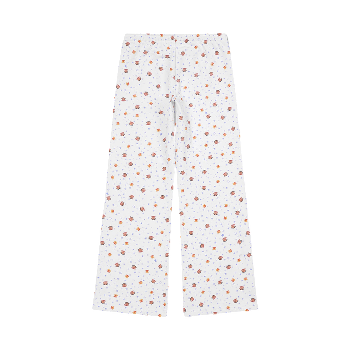 (W) 썬번프로젝트 x 폴 프랭크 코튼 밴딩 팬츠 멀티((W) Sunburnproject x Paul Frank Cotton Banding Pants Multi) - 2